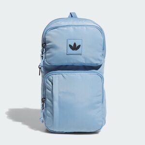 Adidas Utility 4 Sling Bag in Ash Blue-  NWT